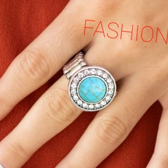RUGGED RADIANCE TURQUOISE RING